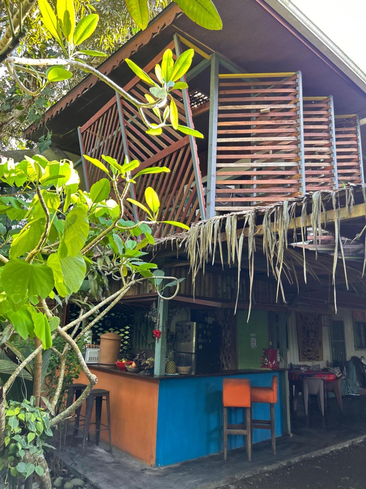 Organico Punta Riel Hotel Cahuita Exterior photo
