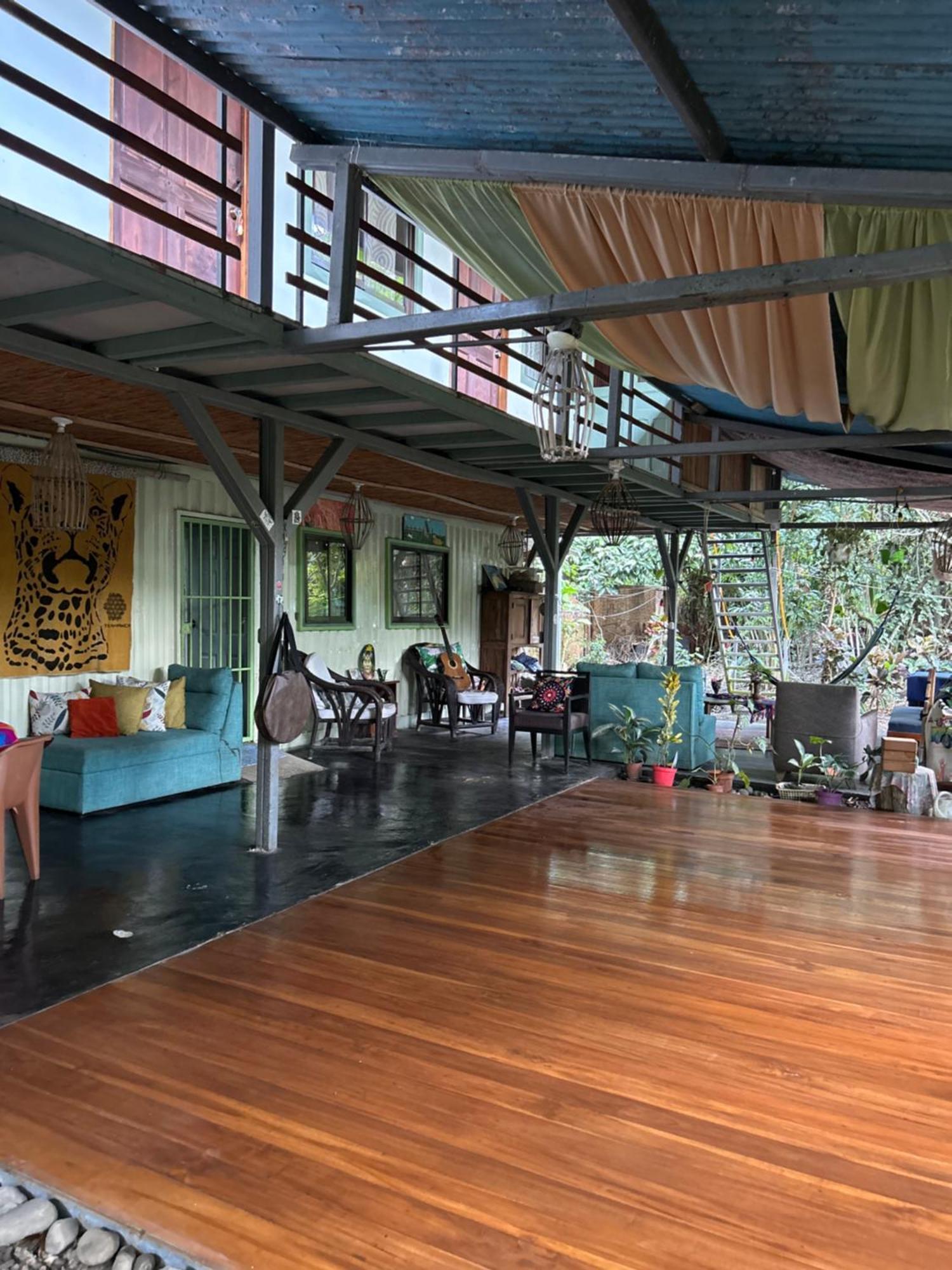 Organico Punta Riel Hotel Cahuita Exterior photo