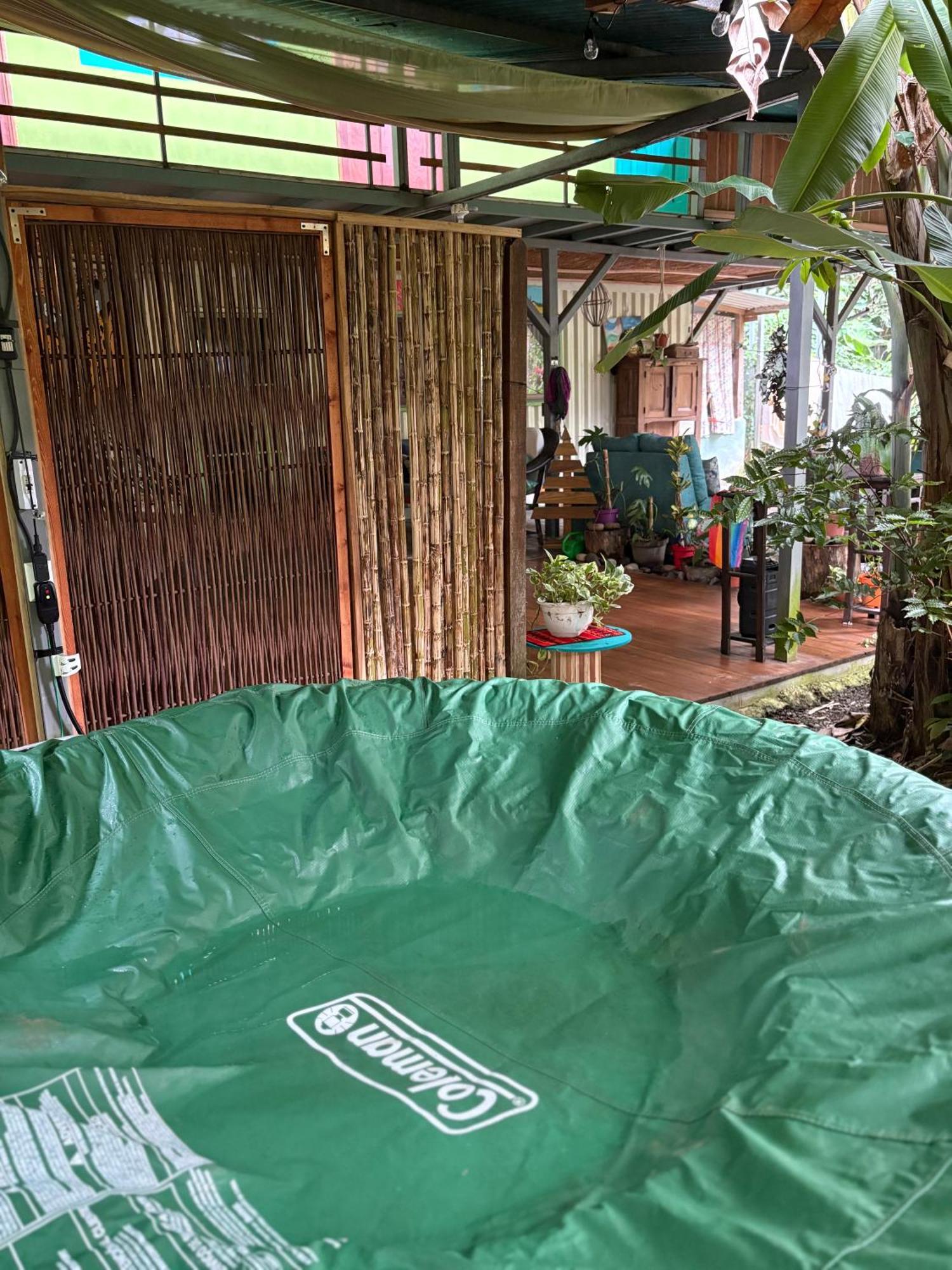 Organico Punta Riel Hotel Cahuita Exterior photo
