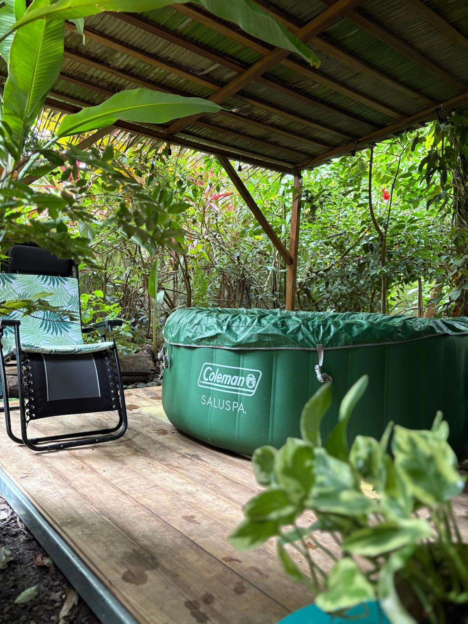 Organico Punta Riel Hotel Cahuita Exterior photo